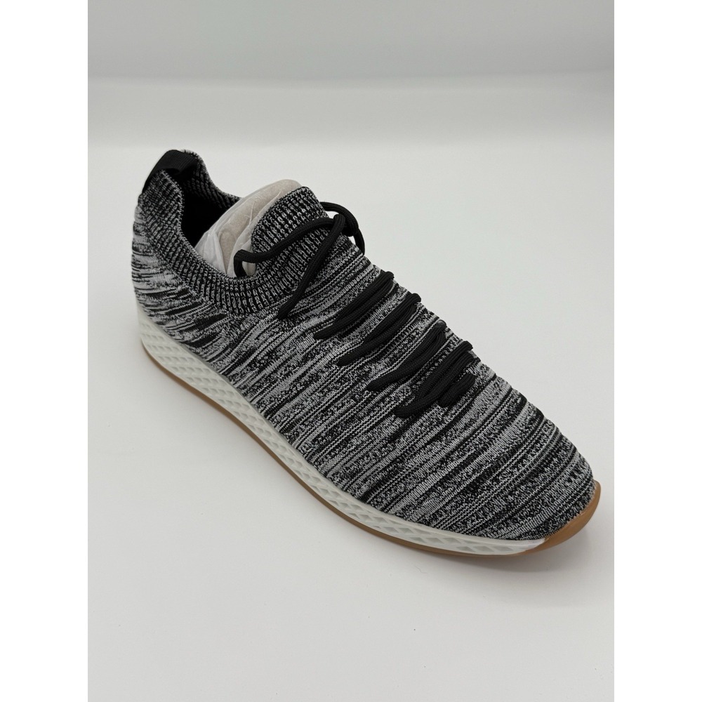 Urban Sport by J/Slides Opy sneaker in a black and white two-tone knit 11M NWB!